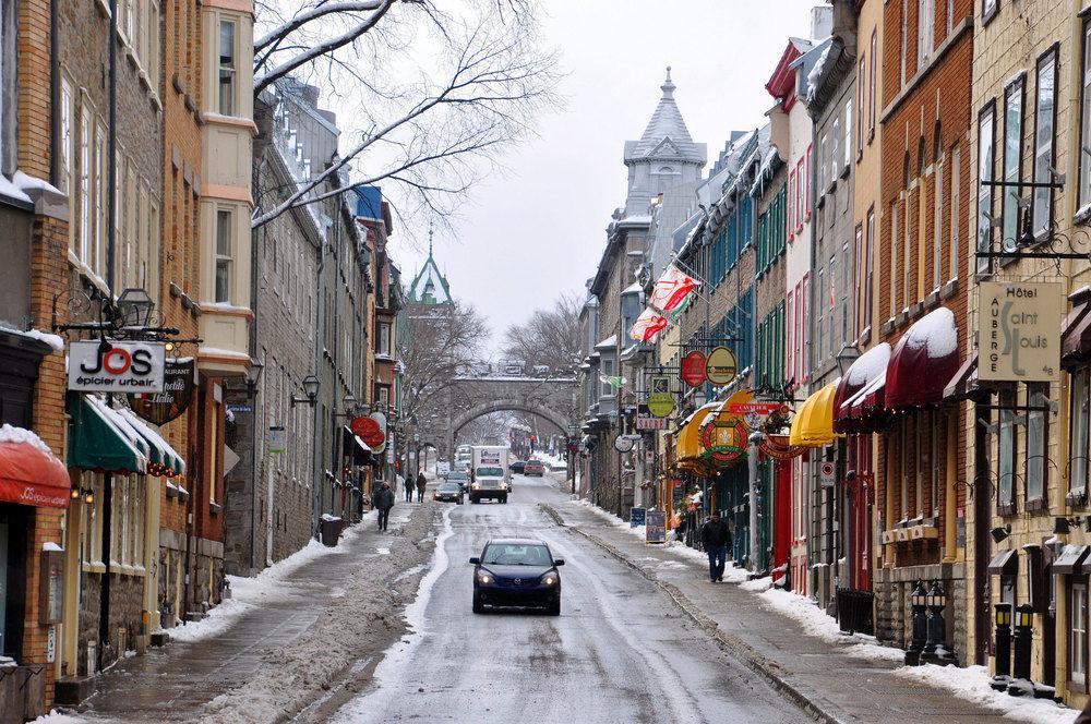Hotel Acadia Québec Exterior foto
