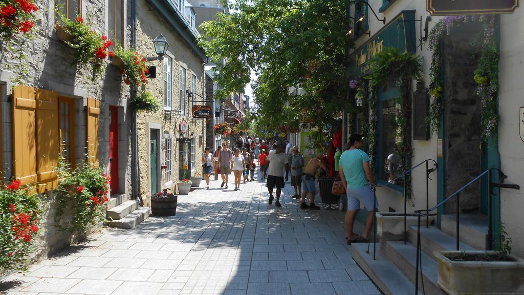 Hotel Acadia Québec Exterior foto