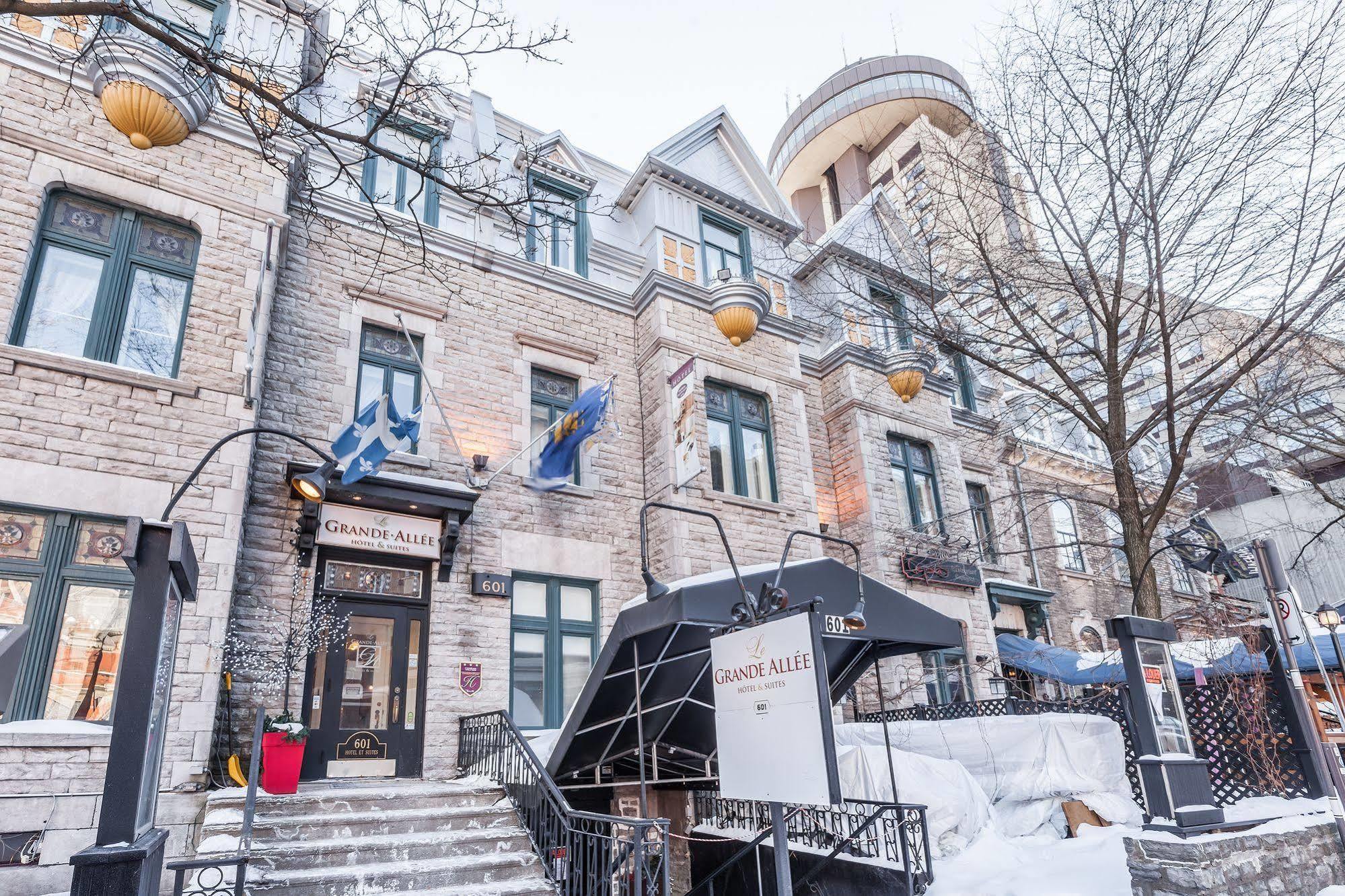 Hotel Acadia Québec Exterior foto